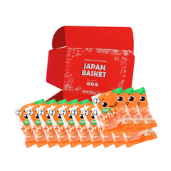 Japanese Kawaguchi Seika Mandarin Orange Candy | Japanbasket Box Edition
