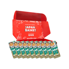 Traditional Japanese House Scented Salt Italian Herb Mix | 10 Packs Japanbasket Box Packaging