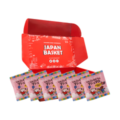 Japanese Foundation Company Apple and Grape Marshmallow - Japanbasket Box Edition