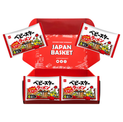 Bulk Baby Star Ramen, Rich Horse Chicken Flavor Collection (Japanbasket Box)