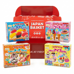 Kracie DIY Candy Kit, Popin' Cookin' Fun Educational Japanese Candy Making Kit