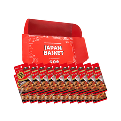 Japanese House Curry Partner Spice Mix, Spicy Up Edition | Japanbasket Box Packaging