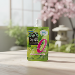 Japanese Orihiro Purunto Konnyaku Jelly, Calorie Zero, Shine Muscat - Japanbasket Box Edition