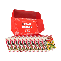 Traditional Japanese Ajinomoto Cook Do Cook Du Today Platter, Seafood Ankake - Japanbasket Box Packaging