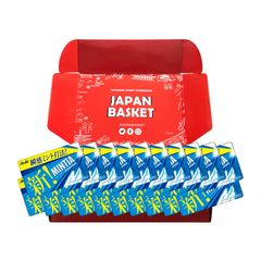 Traditional Japanese Asahi Mintia Wild & Cool - Japanbasket Box Packaging