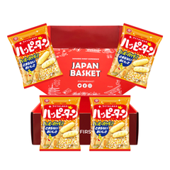 Traditional Japanese Kameda Seika Happy Turn - Japanbasket Box Packaging