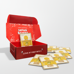 Japanese S&B Garlic Slices in Bags - Japanbasket Box Edition