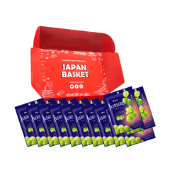Japanese Kanro Jururu Shine Muscat | Japanbasket Box Edition