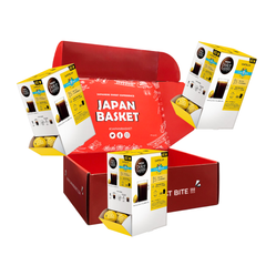 Japanese Nestle Dolce Gusto Exclusive Capsule, Rich Blend - 3 Pieces Japanbasket Box Edition