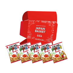 Japanese Snack Company Baby Star Dodekai Ramen Chicken Flavor | Japanbasket Box Edition