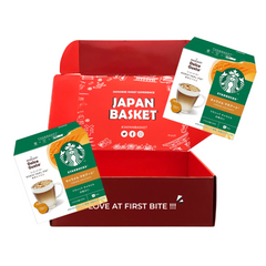 Traditional Japanese Nestle Caramel Dolce Gusto Capsule - 2 Pieces Japanbasket Box Packaging