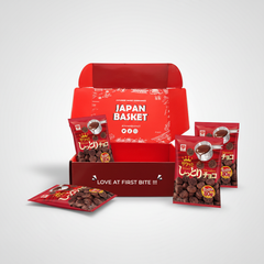 Japanese Riska Moist Chocolate - Japanbasket Box Edition