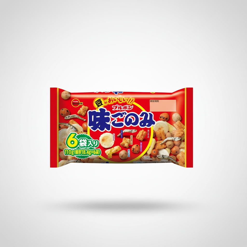 Traditional Japanese Bourbon Ajigosomi Family - Japanbasket Box Packaging