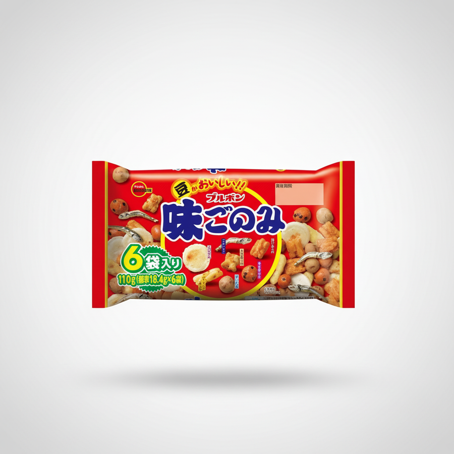 Traditional Japanese Bourbon Ajigosomi Family - Japanbasket Box Packaging