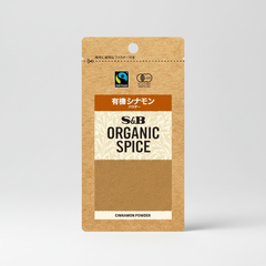 Japanese SB Foods Organic Spice Organic Cinnamon | Japanbasket Box Edition