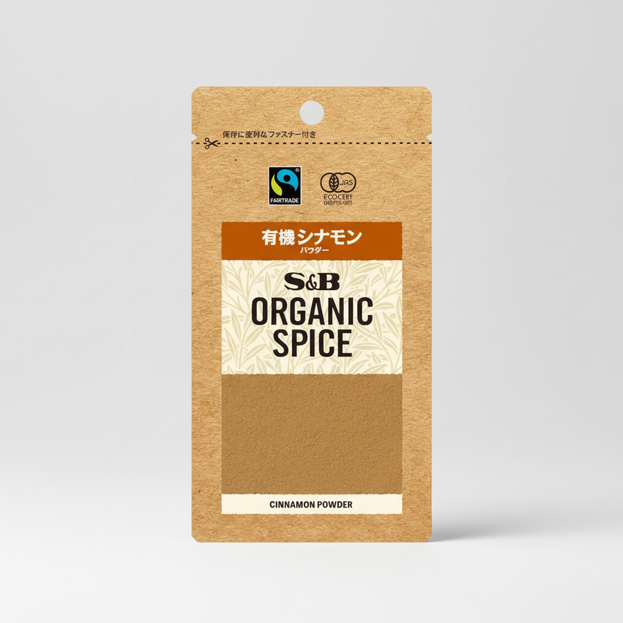 Japanese SB Foods Organic Spice Organic Cinnamon | Japanbasket Box Edition