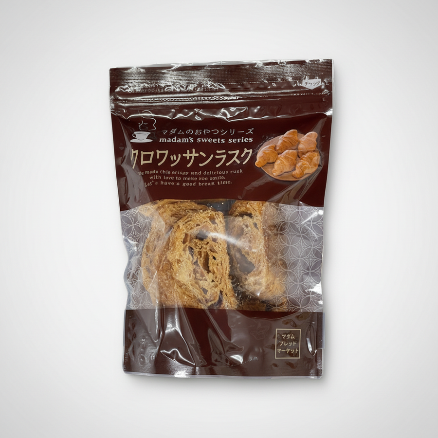 Japanese Madame Treats Series (Croissant Rusk) | Japanbasket Box Edition