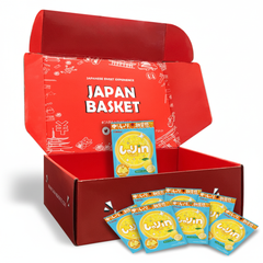 Traditional Japanese Kabaya Foods Shari in Gummy, Lemon - Japanbasket Box Packaging