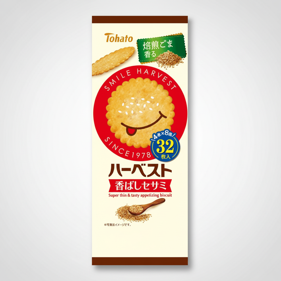 Japanese Tohato Harvest Scented Sesame | Japanbasket Box Edition