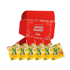 Japanese Maruchan Power of Ingredients, Egg Soup - Japanbasket Box Edition