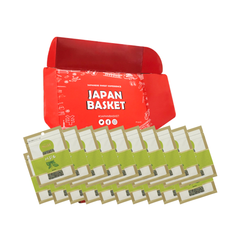 Traditional Japanese S&B Bagged Basil - Japanbasket Box Packaging