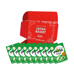 Japanese Calbee Broad Bean Shioji Snacks | Japanbasket Box Edition