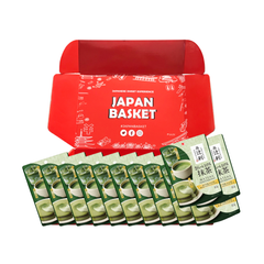 Japanese Tsujiri Smooth Tea - Japanbasket Box Edition