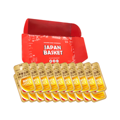 Traditional Japanese Asahi Mintia + VOiCE Lemon Ginger | Japanbasket Box Packaging