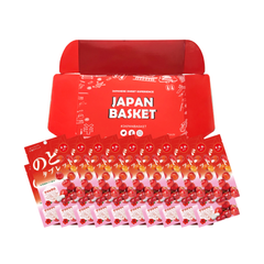 Japanese Ako Kasei Throat Tablet, Acerola Flavor | Japanbasket Box Edition
