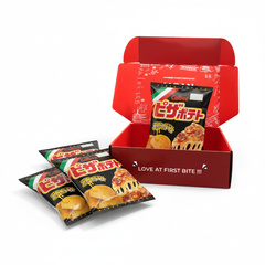 Japanese Calbee Pizza Potato - Japanbasket Box Edition