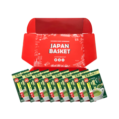 Japanese 伊藤園 おーいお茶おーいお茶 さらさら濃い茶 Powdered Tea - Japanbasket Box Edition
