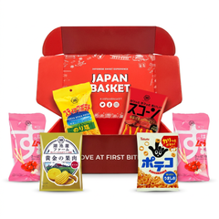 Koikeya & Tohato Japan Snack Box Variety Pack, Japanese Potato Snacks
