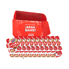 Japanese Bourbon Shrimo with Gummy Cola Flavor | Japanbasket Box Edition