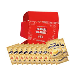 Japanese UHA Mikakuto Butter Ball Specialty | Japanbasket Box Edition