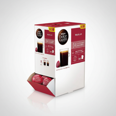 Japanese Nescafe Dolce Gusto Exclusive Capsule, Mocha Blend - 2 Pieces Japanbasket Box Edition
