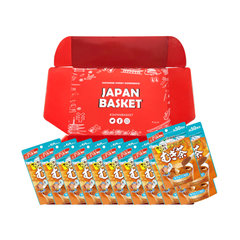 Japanese Itoen Smooth Healthy Mineral Mugicha (Barely Tea) - Japanbasket Box Edition