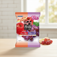 Traditional Japanese Orihiro Purunto Konnyaku Jelly - Japanbasket Box Packaging