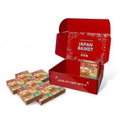 Bulk Kokutaro Value Rich Fragrance Hojicha Triangle Tea Bags Collection (Japanbasket Box)
