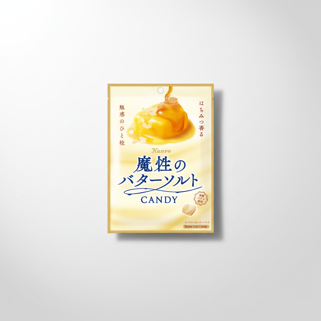 Japanese Kanro Magical Butter Salt Candy - Japanbasket Box Edition