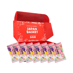 Japanese Nobel Confectionery Strawberry Jelly - Japanbasket Box Edition