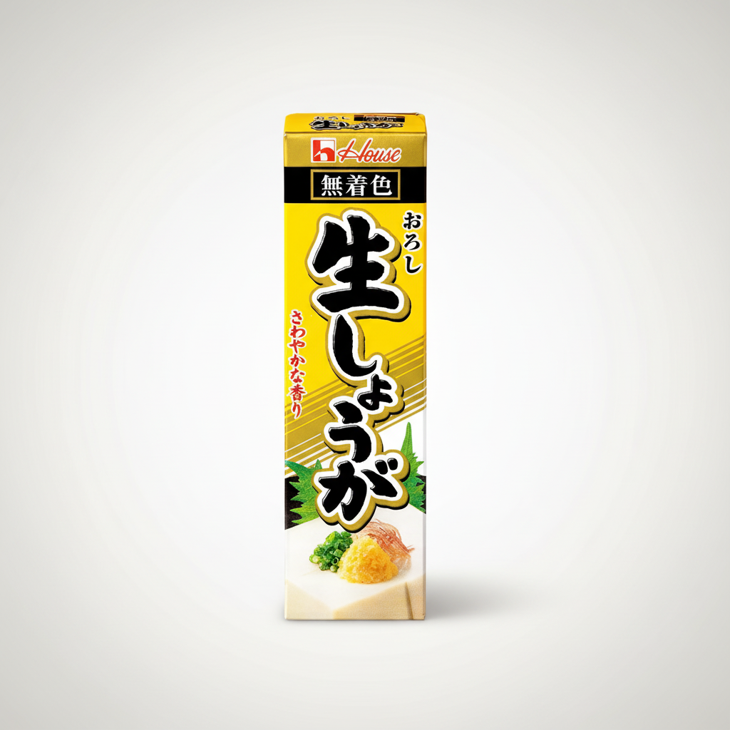 Japanese S&B Grated Ginger | 10 Packs Japanbasket Box Edition