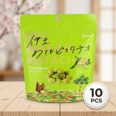 Kameya Izu Wasabi Pistachio Japanese Snack Savory Nuts 40g Pack