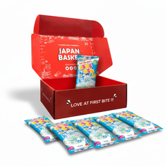 Japanese Kracie Neru Neru Nerune, Colorful Soda Flavor | Japanbasket Box Edition
