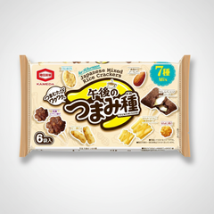 Japanese Kameda Seika Afternoon Knob Seeds - Japanbasket Box Edition