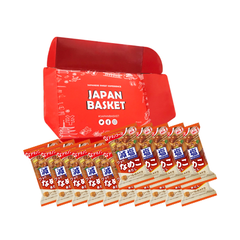 Bulk Amano Foods Reduced Salt Everyday Nameko Red Miso Soup - Japanbasket Box