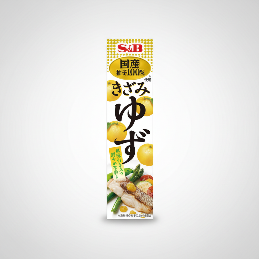Japanese S&B Kizami Yuzu - 10 Packs Japanbasket Box Edition