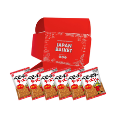 Traditional Japanese Baby Star Ramen, Chicken Flavor | Japanbasket Box Packaging
