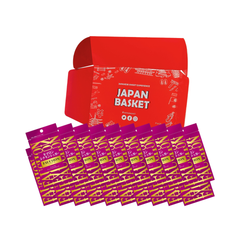 Traditional Japanese Cinnamon Sugar Collection (Japanbasket Box)