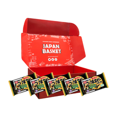 Japanese Kameda Seika Seaweed Pea Pack | Japanbasket Box Edition
