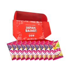 Japanese Kasugai Seika Tsuzu Gummy - Japanbasket Box Edition